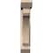 Ekena Millwork Legacy Slat Smooth Bracket w/ Offset Brace, Douglas Fir, 5 1/2"W x 24"D x 28"H BKT0604X24X28LEC06SDF - alternate 4